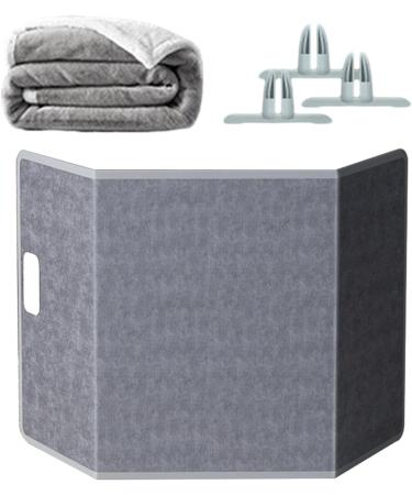 F Fityle Portable Space Heater - Under Desk Heated Foot Warmer with 3 Sides Cover for Cozy Comfort - Buy Online on GoSupps.com