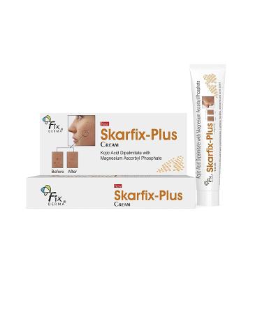 EVOCUES Fixderma Skarfix Plus Cream 15gm Helps in Even Toning Skin 15 gm