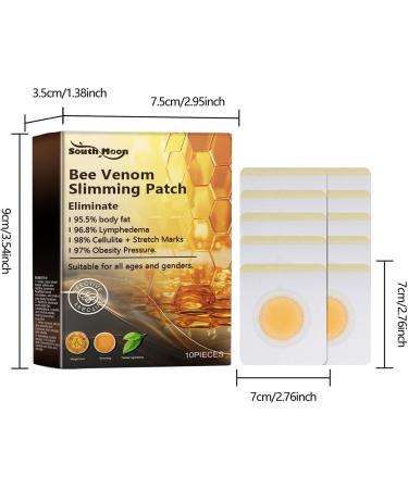 Bee Venom Lymphatic Drainage Slimming Patch Suitable for Use by Individuals of All Ages Bee Venom Slimming Patches for Women & Men - Buy Online on GoSupps.com