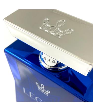 Eternal Legend EDP Inspired by Sauvage 3.4 oz (100ml) Long-lasting Vegan Clean Ingredients Cologne Spray 2000 sprays per bottle - Buy Online on GoSupps.com