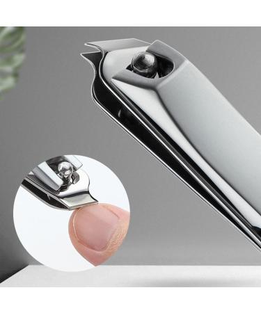 Manicure Kit Fingernail Clipper Kit Nail Clipper Set Gift 8-Piece Needle-Nose Pliers Stainless Steel Suitable for Men and Women Travel Home Nail Clippers Kit (Color : B) - Buy Online on GoSupps.com