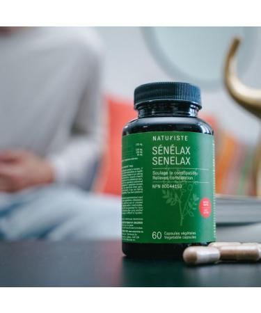 Senelax - Natural Laxative - Fast Action - Relieves Occasional Constipation - Senna laxative - 60 Vegan Caps - Buy Online on GoSupps.com
