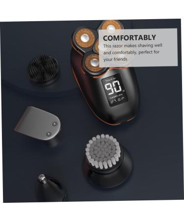 Rechargeable Electric Beard Shaver - Stylish & Convenient Clipper for Men | 1 Pc Fashion Shaver - Buy Online on GoSupps.com