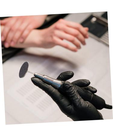 Healeved 1 Set Nail Polishing Sheets Nail Exfoliating Tools Sandpaper Metal Shaft Mini Drill Bits Power Tool Nail Tools Sander Tool Sandpaper Disc Sanding Pad Stainless Steel Lava Stone - Buy Online on GoSupps.com