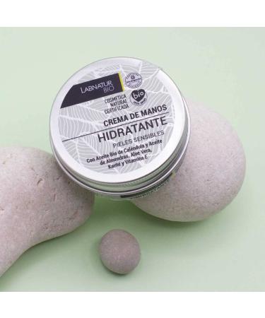 Moisturizing Hand Cream 50ml | Conn Calendula Almond Oil Aloe Vera Shea & Vitamin E | Ideal for Sensitive Skin & Dry Cracked Hands - Buy Online on GoSupps.com