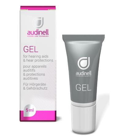 Ear Gel (5ml) | For Itchy Ears Dry Skin Rash Eczema Dermatitis | Naturally Hydrates Moisturizes Lubricates Ear Canal | Aids Insertion of Hearing Devices Earbuds Earplugs Earmold