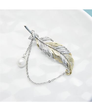 Pin Jewelry Gifts for Women Ladies Fashion Accessories Ladies Elegant Chain Brooch Wedding Banquet Party Brooch Brooches & Pins - Buy Online on GoSupps.com