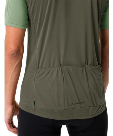 VAUDE Men's Matera Hz Tricot Jersey L - Willow Green | Premium Cycling Jersey for Men | International Shipping Available - Buy Online on GoSupps.com