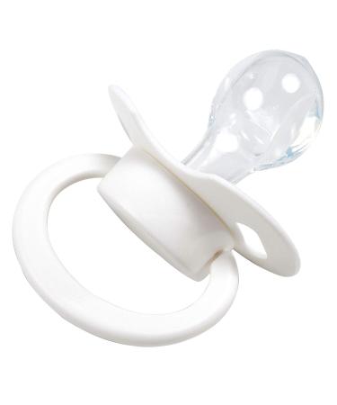 LittleForBig Bigshield Gen-II Big Pacifier - White | Fast Delivery - Buy Online on GoSupps.com