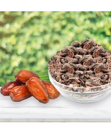 Presto Sales Chopped Dates 32 oz - Vegan Sweet and Nutritious Diced Dates Snack | Resealable 2 lbs Bag - Buy Online on GoSupps.com