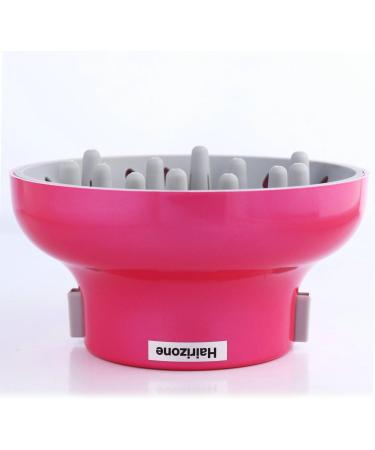 Hairizone Universal Diffuser for Curly Hair Styling - Fuchsia - Buy Online on GoSupps.com