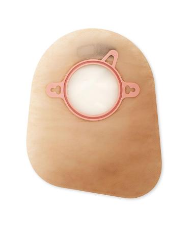 New Image Closed End 7"L 2pc System Ostomy Pouch 2.25" Flange 18393 60 Ct Beige 2-1/4" (57 mm)
