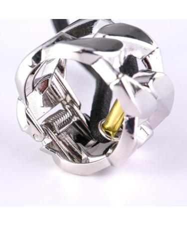 Punk Gothic Hair Accessory Set for Women - 4PCS Ponytail Cuff Elastic Hair Ties - Buy Online on GoSupps.com