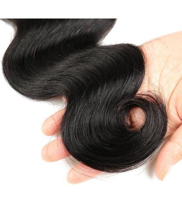 Brazilian Body Wave Bundles 10A Human Hair - 14 16 18 Inches - 100% Virgin Unprocessed Weave Hair - Buy Online on GoSupps.com