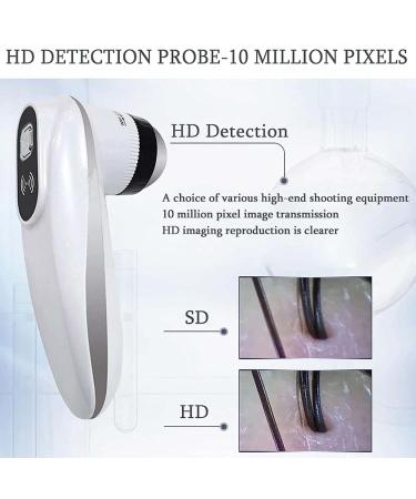 Skin Diagnosis Hair Analyzer - 5 in 1 WiFi 5G 1000w Pixels 50x/200x Lens for Home Beauty & Hair Care - Buy Online on GoSupps.com