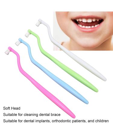 Optimized Jaw Orthopedic Braces & Interdental Toothbrush Set - 4-Piece Portable Stain Removal - Buy Online on GoSupps.com