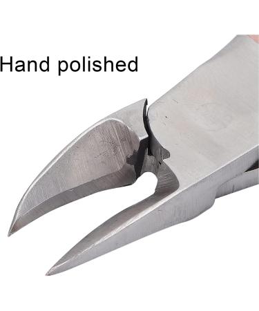 Natudeco Cuticle Cutter Sharp Cuticle Nippers Cuticle Trimmer Stainless Steel Ingrown Nail Clippers Cuticle Nippers Toenail Trimmer Cutter Rose Gold - Buy Online on GoSupps.com