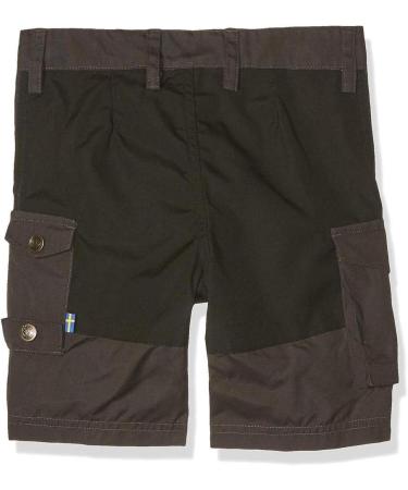 Fjallraven Kids Vidda Shorts 82469-030 | Unisex Dark Grey Size 158 | Durable Outdoor Clothing for Children - International Shipping Available - Buy Online on GoSupps.com