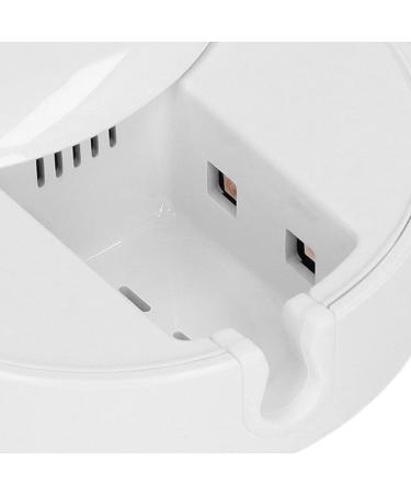 Psytfei Toothbrush Sanitizers Mini Toothbrush UV Cleaning Case Rechargeable Toothbrush Cleaner UV Sanitizer for Trvel(White) - Buy Online on GoSupps.com