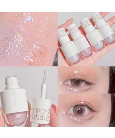  Laluerck Professional Shimmer Liquid Eyeshadow Liquid Shimmer Eyeshadow for Daily and Official Eye Makeup - Buy Online on GoSupps.com