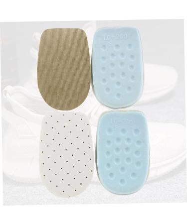 FOMIYES Height Increasing Insoles - 2 Pairs Inner Shoe Lifts for Heels - Comfortable Height Boosting Inserts (9x5x1.2cm) - International Shipping Available - Buy Online on GoSupps.com