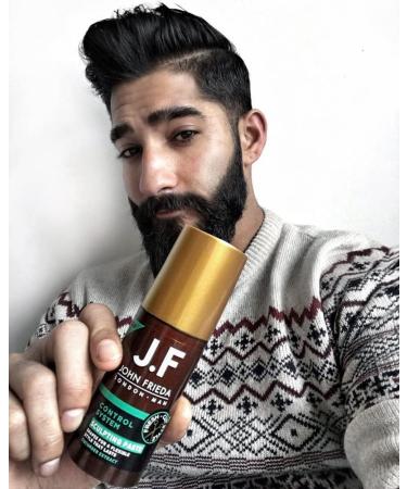 John Frieda Man JF Man Control System Sculpting Paste for Thick/Unruly Hair 100ml - Buy Online on GoSupps.com