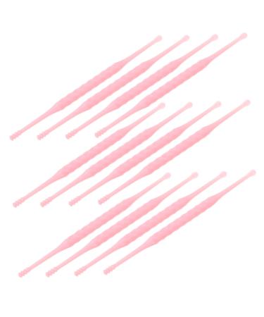 Generic 12Pcs Plastic Wax Picker Cleaner Tool Smooth Wax Remover Safe and Portable Assortment Random Color