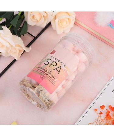 Pedicure Manicure Soak Tablet - Rose Effervescent SPA Ball for Softening Skin and Moisturizing Hand Feet Care - Buy Online on GoSupps.com