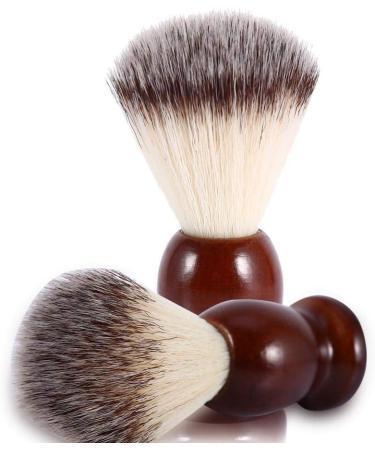 Brush Badger Brushes for Men Professional Handmade Men s Luxury Shave Beard Brush Facial Cleaning Nylon Hair & Wood Handle Barber Salon Appliance Tool - Buy Online on GoSupps.com