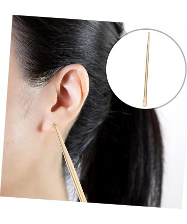 Healvian Auricular Probe - Facial Reflexology Detector & Ear Stimulator | Pure Copper Ear Point Pen for Face Massage | Compact & Delicate Design - 13.3X0.6cm - Buy Online on GoSupps.com