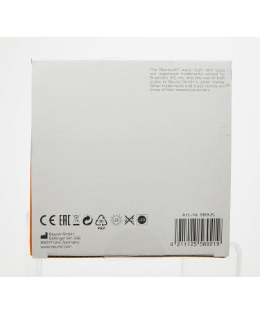 Beurer WL 50 Light Alarm Clock - LED Mood Light & Sunrise Sunset Simulation | Supports Sleep Rhythm | International Shipping - Buy Online on GoSupps.com