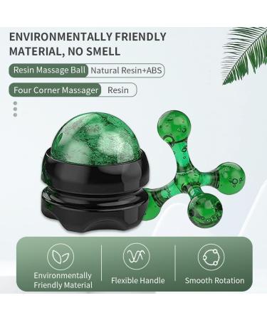 Massage Ball & Fascia Ball - Self-Massage & Trigger Point Therapy for Back & Neck Pain Relief | Acupressure Massager - Buy Online on GoSupps.com