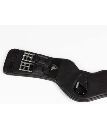 Shires Velociti Lusso Dressage Girth - Black Black 24" - Buy Online on GoSupps.com