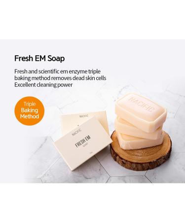 NACIFIC Fresh Herb Origin Kit - Travel Size Toner Serum Cream & EM Soap | Best International Skincare Set - Buy Online on GoSupps.com