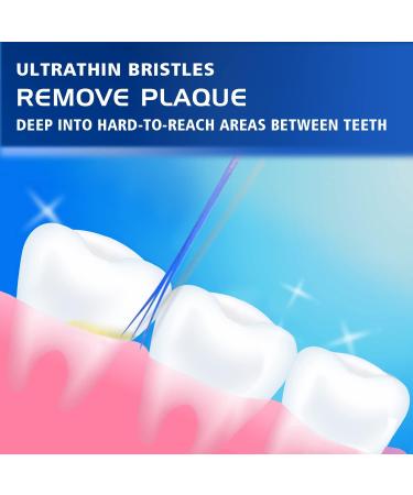 8PCS Replacement Toothbrush Heads Compatible with Oral B Electric Toothbrushes - Round Head Refills for Pro Gum Care, Precision Clean, Triumph Series - Buy Online on GoSupps.com