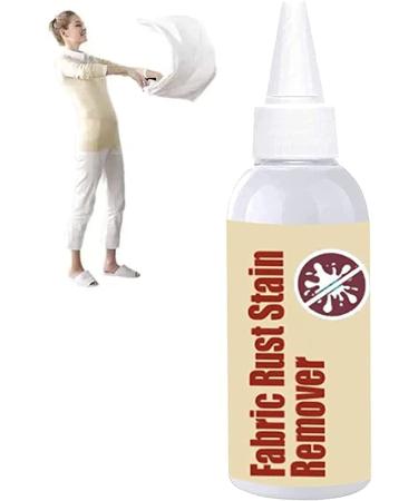 Emergency Stain Rescue Strong Clothes Rust Yellow Remover Emergency Stain Rescue Quick Dirt Spot Stain Rust Yellow Remover Laundry Clothing Cleansing Agent Tools (100ml)