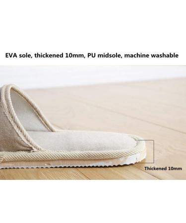 6 Pairs Open Toe Breathable Spa Slippers for Hotel, Travel - Washable Gray and Beige, Unisex Sizes - Buy Online on GoSupps.com