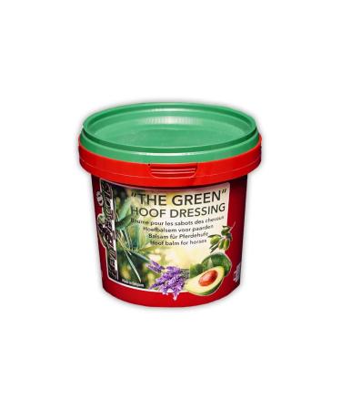 Kevin Bacon's Kevin Bacon's The Green Hoof Dressing | 500 ml | Plant-based hoof balm for horses | Suitable for cracked and brittle hooves | Nourishing and strengthening effect | Olive oil