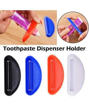 DTREEL Toothpaste Dispenser Press Cleanse Squeezing 2023 Tools New Tube Bathroom Cosmetics Squeezer L2x3 Blue Onesize - Buy Online on GoSupps.com