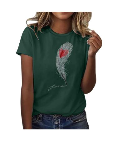 Generically summer women T-shirt shortarm casual V-neck loose cotton cotton blouse tops printed women t-shirt t shirt set women tshirt ladies white basic cotton set tshirt long women sport green 3xl