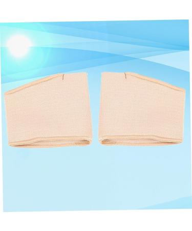 2pcs Forefoot Cushion Pads for Bunions & Hallux Valgus - Toe Straighteners & Heels Cushioning Pads - Buy Online on GoSupps.com