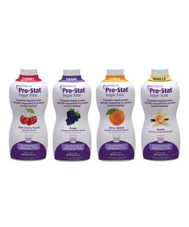 Pro-Stat Concentrated Liquid Protein Medical Food - Grape Flavor 30 Fl Oz Bottle (Pack of 1) - Buy Online on GoSupps.com