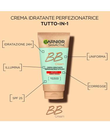 Garnier BB Cream AAge Light 50 ml Antiaging licht - Buy Online on GoSupps.com