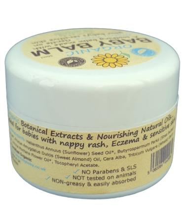 Beaming Baby Bio-Babybalam 50 ml - Eco-Friendly Baby Balm for Sensitive Skin - Natural Organic & International Shipping - Buy Online on GoSupps.com