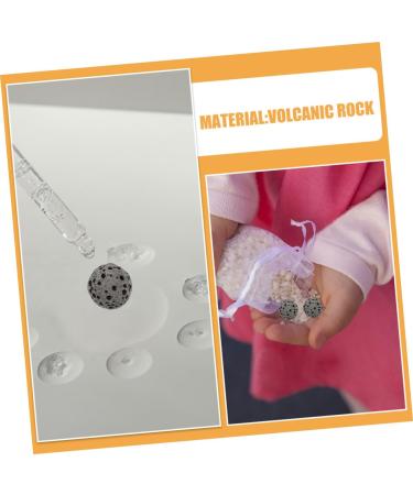 CHILDWEET 33pcs Perfume Diffuser Stone Aromatherapy Diffuser Rock Essential Oil Diffuser Stones Volcanic Rock - Buy Online on GoSupps.com