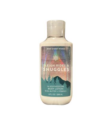 Buy Bath and Body Works Gift Set - 2 x 8oz Lotion (Sleigh Rides & Snuggles) - International Shipping Available - Buy Online on GoSupps.com