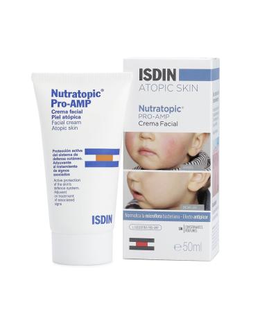 Isdin Nutratopic Pro-Amp Repairing Face Cream 50ml