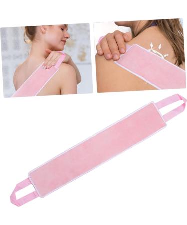 TOVINANNA Flocking Back Strip Self Tanning Applicator Back Tan Applicator Back Tanning Applicator Lotion Applicator for The Back Bathroom Supplies Body Lotion Pink Fiber Accessories The Face - Buy Online on GoSupps.com