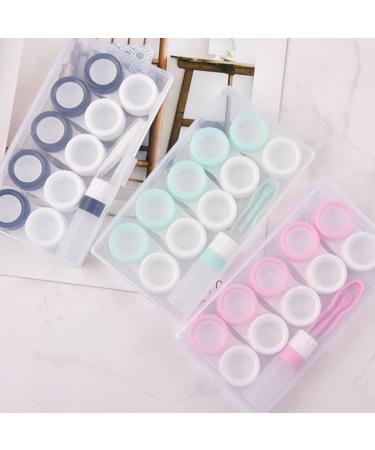 Healeved 6 Set Storage Box for Colored Contact Lenses | Contact Lens Case & Housing Kit | International Shipping Available - Buy Online on GoSupps.com