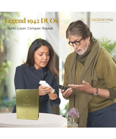 prime craft 1942 Flamboyance Duo For Men & Women | Everyday Unisex Perfume | (7ml x 2) Gift set I Mini Set - Buy Online on GoSupps.com